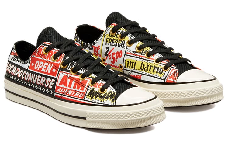 Chuck 70 Converse Low 'Mi Gente Capsule Bodega Run' 5