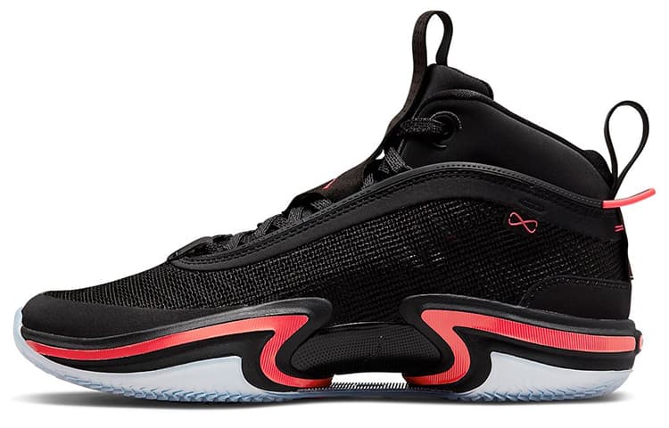 JORDAN 36 Infrared 23 Clear Sole 2
