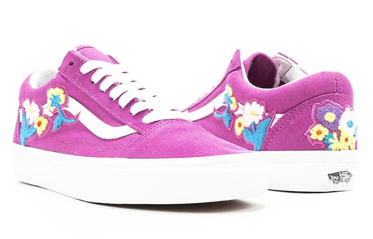 Vans Shoes Skate Shoes 'Purple White' Women's 5