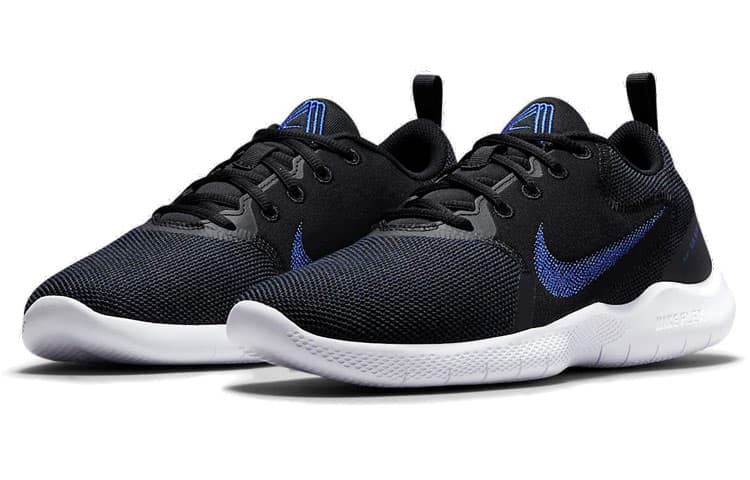 Nike Flex Experience Run 10 Black Midnight Navy 6