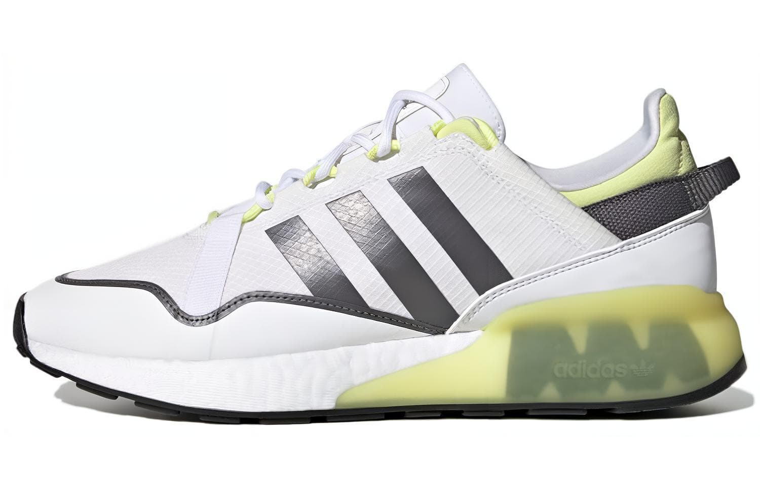 Adidas Originals Zx 2K Boost Pure 'White Pulse Yellow'