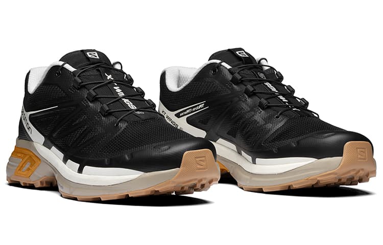 XT Wings SALOMON 2 Adv 'Black Gum' 6
