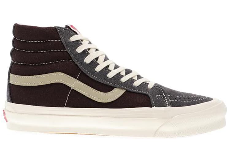 Vans Sk8 Hi Periscope Coffee Bean 4