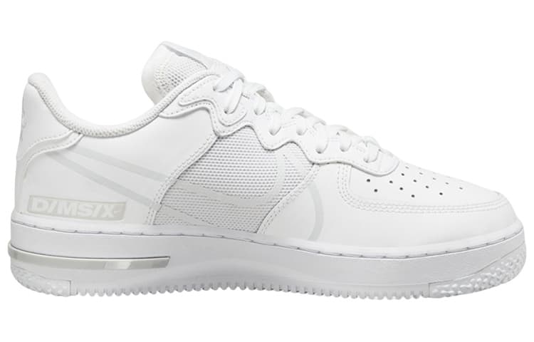 Nike Air Force 1 React White 4