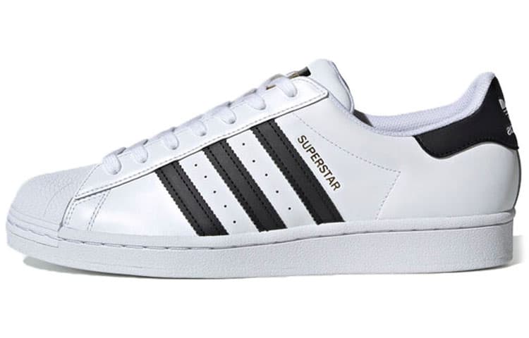Adidas Originals Superstar 'White/Black' Sneakers 2