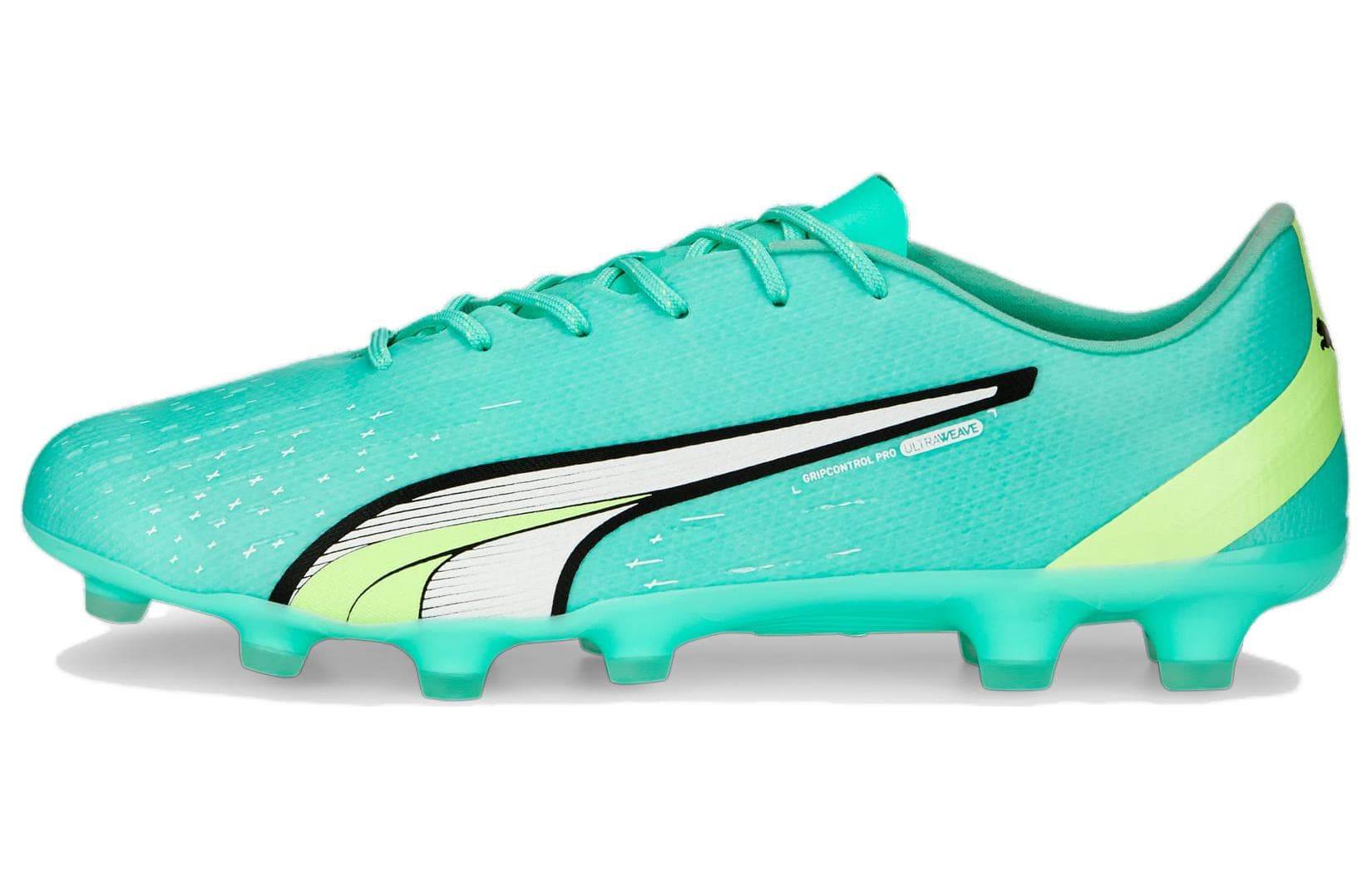 PUMA Ultra Pro Soccer Shoes Men Low-Top Green/White
