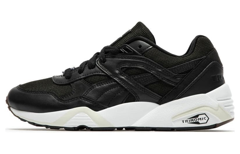 PUMA R698 75y Prm 'Black White' 2