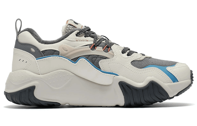 Disney x LiNing Cat Paw Lite Cushioning Anti-Slip And Wear-Resistant Low-Top Athletic Shoes Iron Asphalt Gray 3