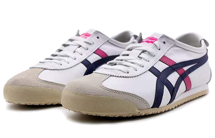 Onitsuka Tiger Mexico 66 White Peach 6