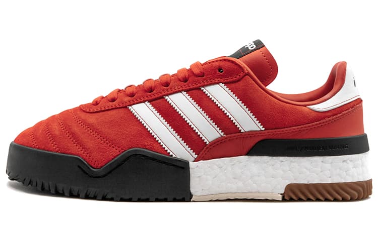 Adidas Originals Aw Bball Soccer Alexander Wang Bold Orange 2