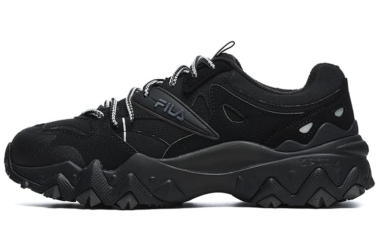 FILA Oakmont 2 Casual Shoes Women's Low-Top Black 2