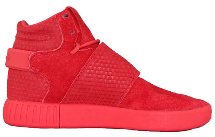 Adidas Originals Tubular Invader J 'Triple Red' Gs 3