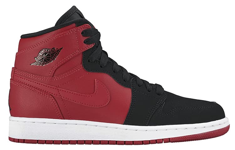Jordan 1 Retro High Red Black BG 3