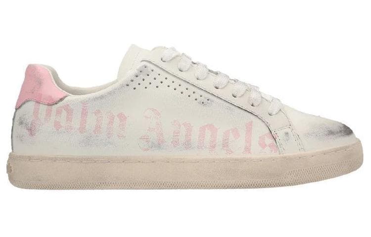 PALM ANGELS Distressed Logo-print Sneakers 3