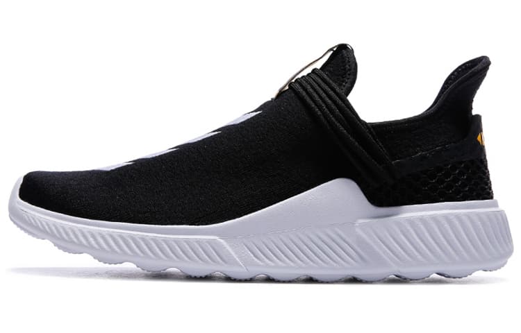 Anta Life Collection Low Top Casual Shoes Men's Black White