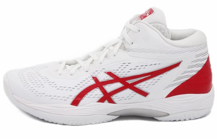 Asics Gelhoop V14 'White Classic Red' 2