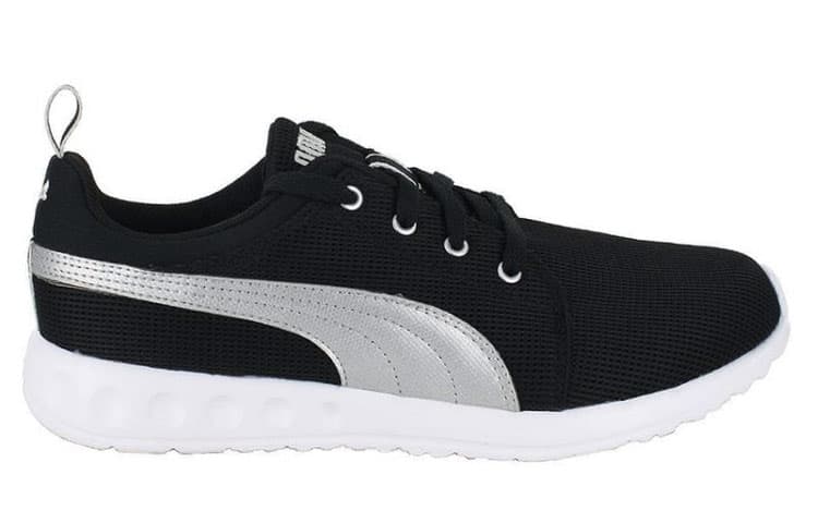PUMA Carson Runner Running Shoes Black/Silver 3