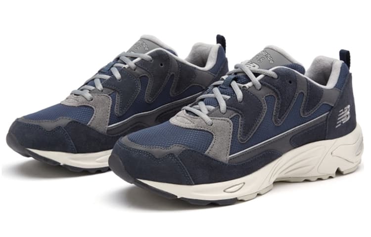 New Balance 875 Series Low TopRunning Shoes Dark Blue 'White Gray' 6