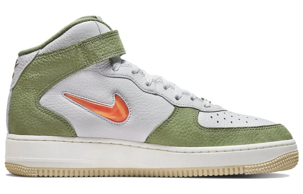 Nike Air Force 1 Mid Qs Jewel Oil Green 4