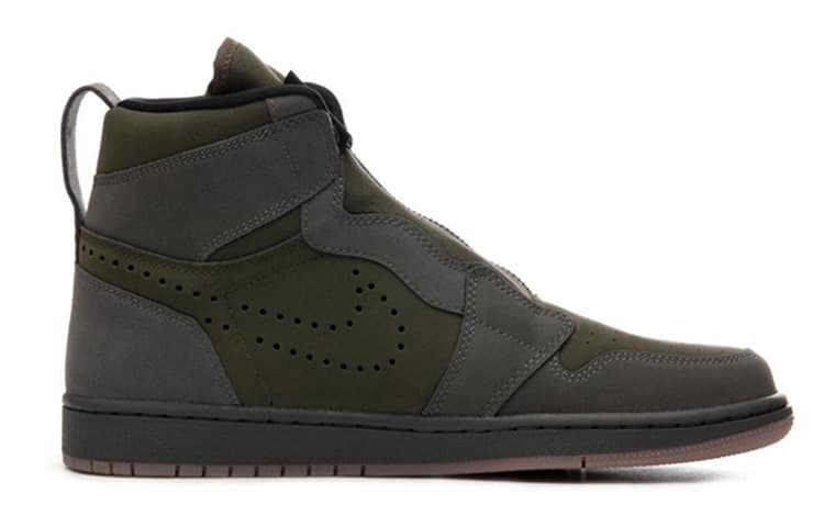 Jordan 1 High Zip Olive Gum 6