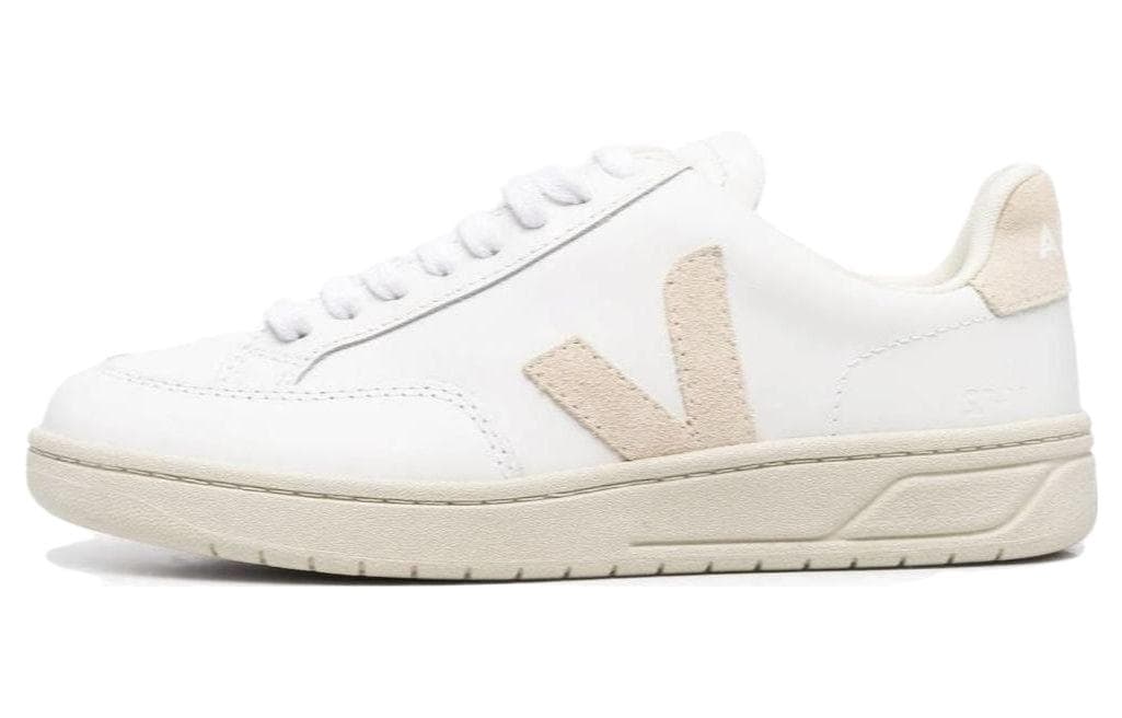 VEJA V 12 Leather 'Extra White Sable' Women's
