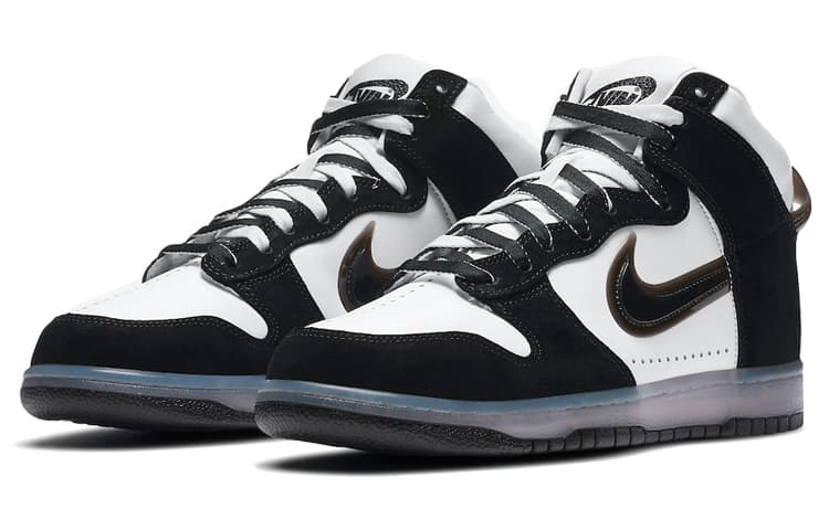 Nike Dunk High Slam Jam White Black 6