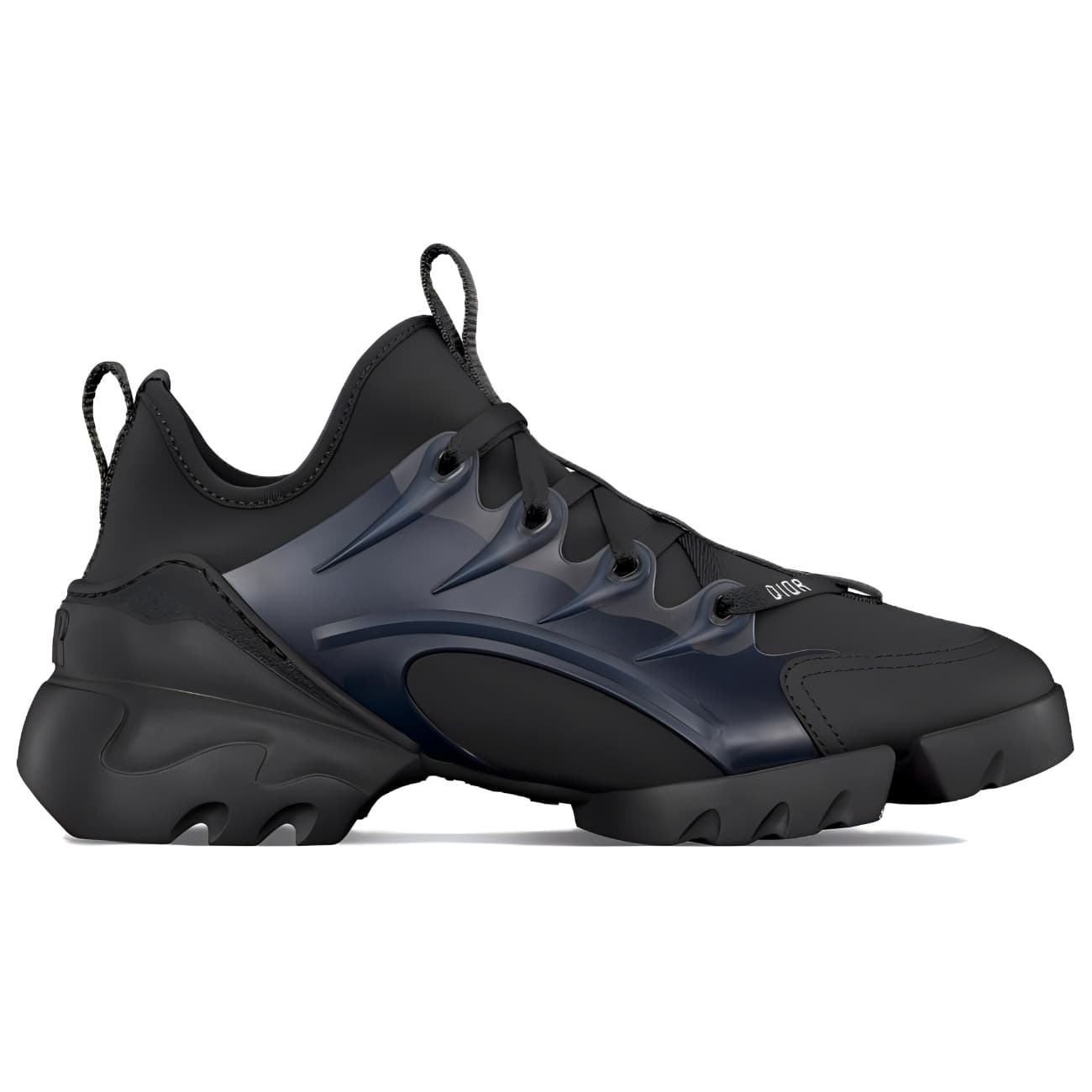DIOR D Connect Black Neoprene Women's 4