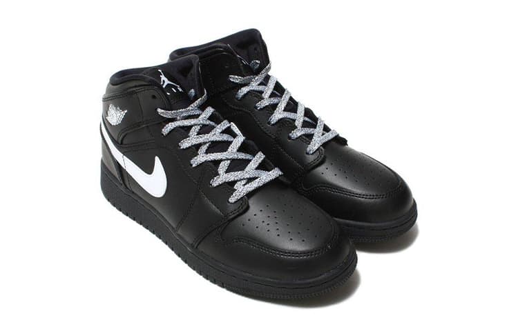 Jordan 1 Retro Mid GS Speckle 5