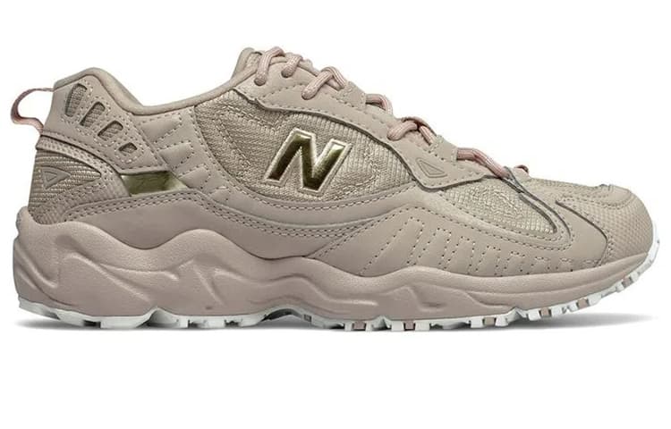 New Balance 703 Series Grey/Pink Women's 4