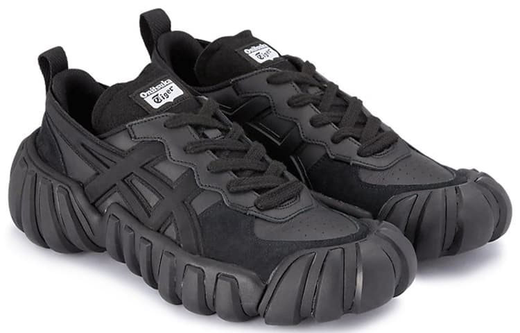 Onitsuka Tiger Dentigre Ls Shoes 'Black' 5
