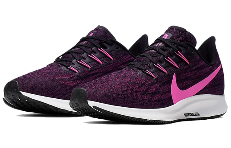 Nike Air Zoom Pegasus 36 Black True Berry Women's 6