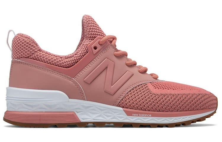 New Balance 574 Sport 'Dusted Peach' Women's 3