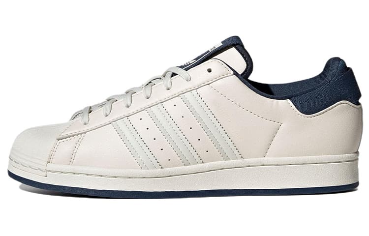 Adidas Originals Superstar Parley Chalk White Navy 2