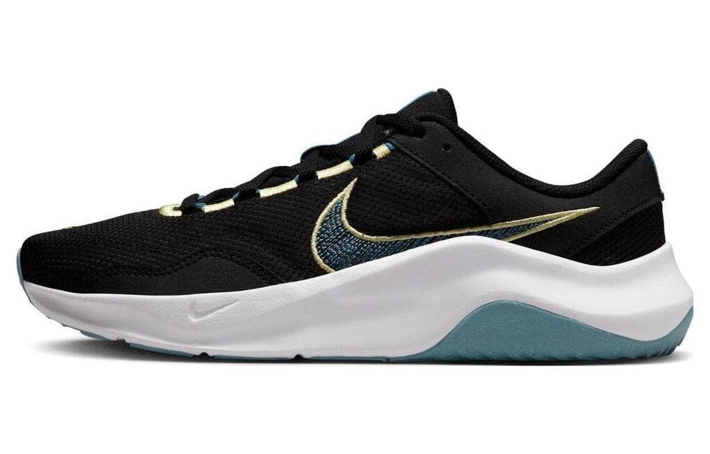 Nike Legend Essential 3 Next Nature 'Black Aqua Lemon' Women's 2