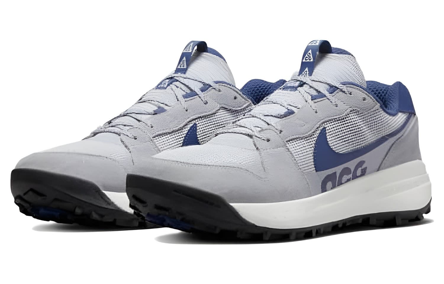 Nike Acg Lowcate Wolf Grey Navy 5