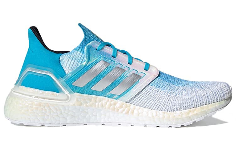 Adidas Ultraboost 20 'Signal Cyan' Sneakers 4
