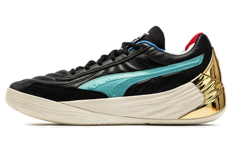 PUMA Fusion Nitro Paris 'Black Blue Green' 2