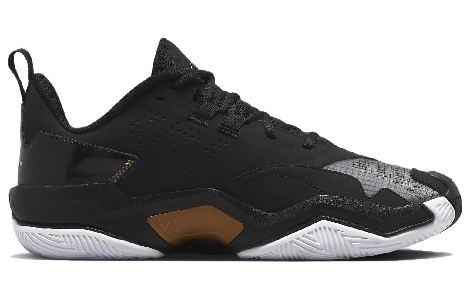 JORDAN Westbrook One Take 4 'Black Metallic Gold' 3