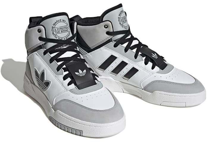 Adidas Originals Originals Drop Step Xl 'Black White Gray' 6