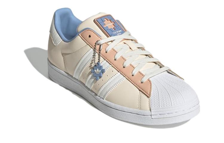 Adidas Originals Superstar 'Ecru Tint Ambient Sky' 6