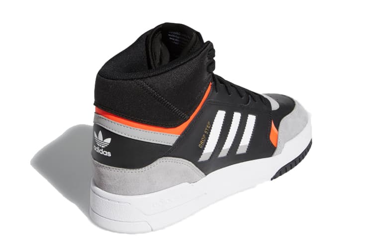 Drop Step Adidas Originals 'Black Light Granite Solar Red' 6