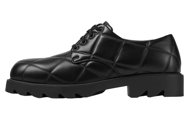 Bottega Veneta Men's Casual Shoes Men's Black 2