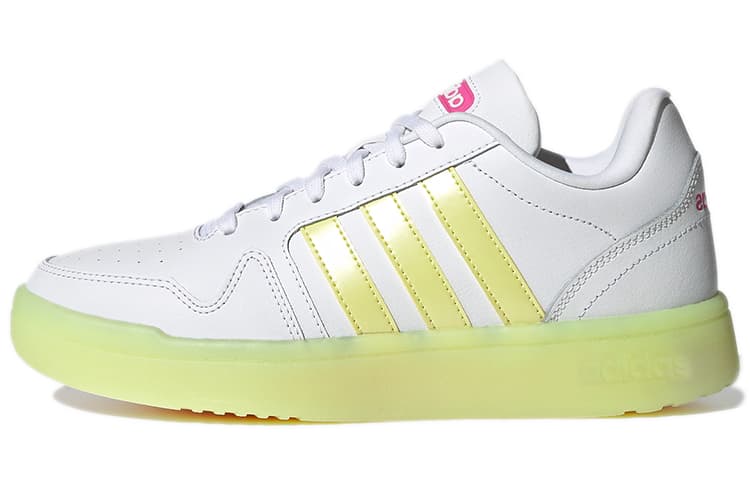 Adidas Neo Postmove 'White Yellowgreen' Women's 2