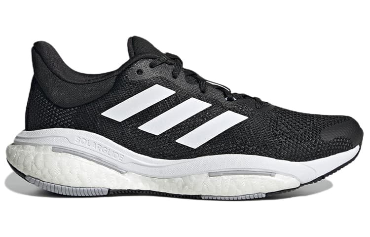 Adidas Solarglide 5 Core Black White Women's 4