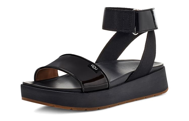 UGG Lennox Series Sandals Black Women's 6