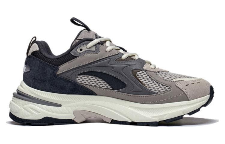 LiNing Aurora 2K Slip-Resistant Low-Top Casual Shoes Men's Dawn Gray 4