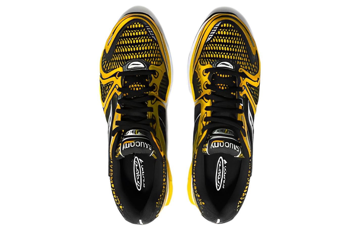 Saucony ProGrid Triumph 4 Lemon 4