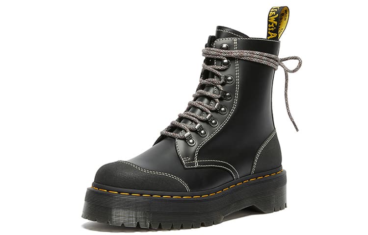Dr.Martens Unisex Moreno Martin Boots Black 4