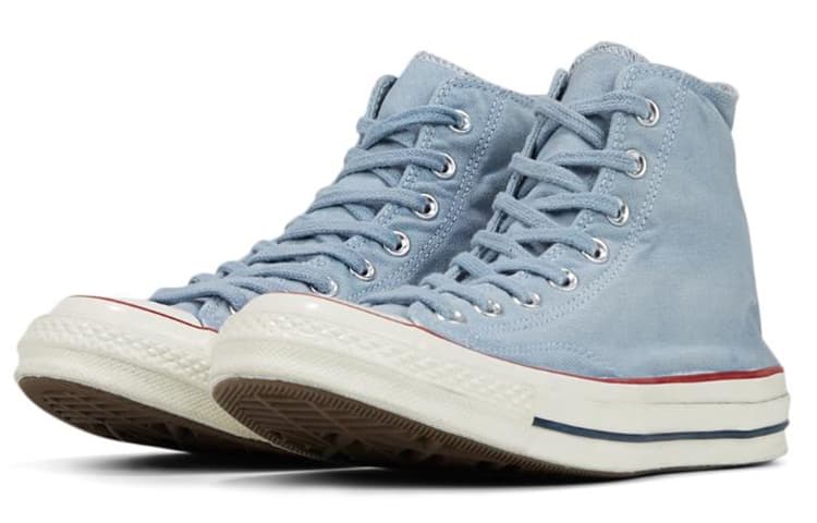 Converse Indigo Dyed Chuck 1970s High Top 6