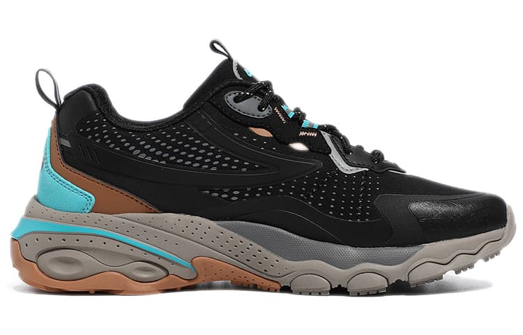 FILA Common Bubble Tr 'Black Brown' 4